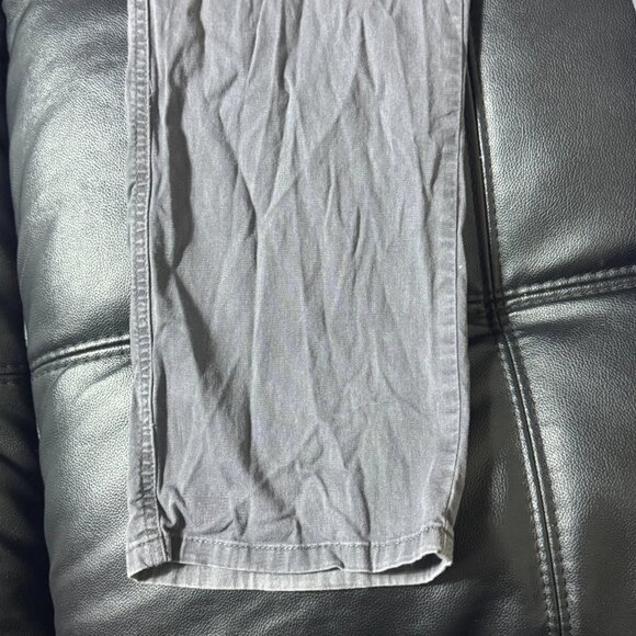 Wrangler Men's Cargo Pants Gray Outdoor Hiking Relaxed Fit Stretch 34x30 - Picture 6 of 12